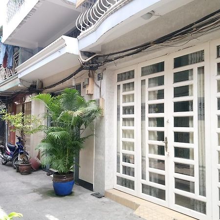 Thuy Huong Homestay Ho-Chi-Minh-Stadt Exterior foto