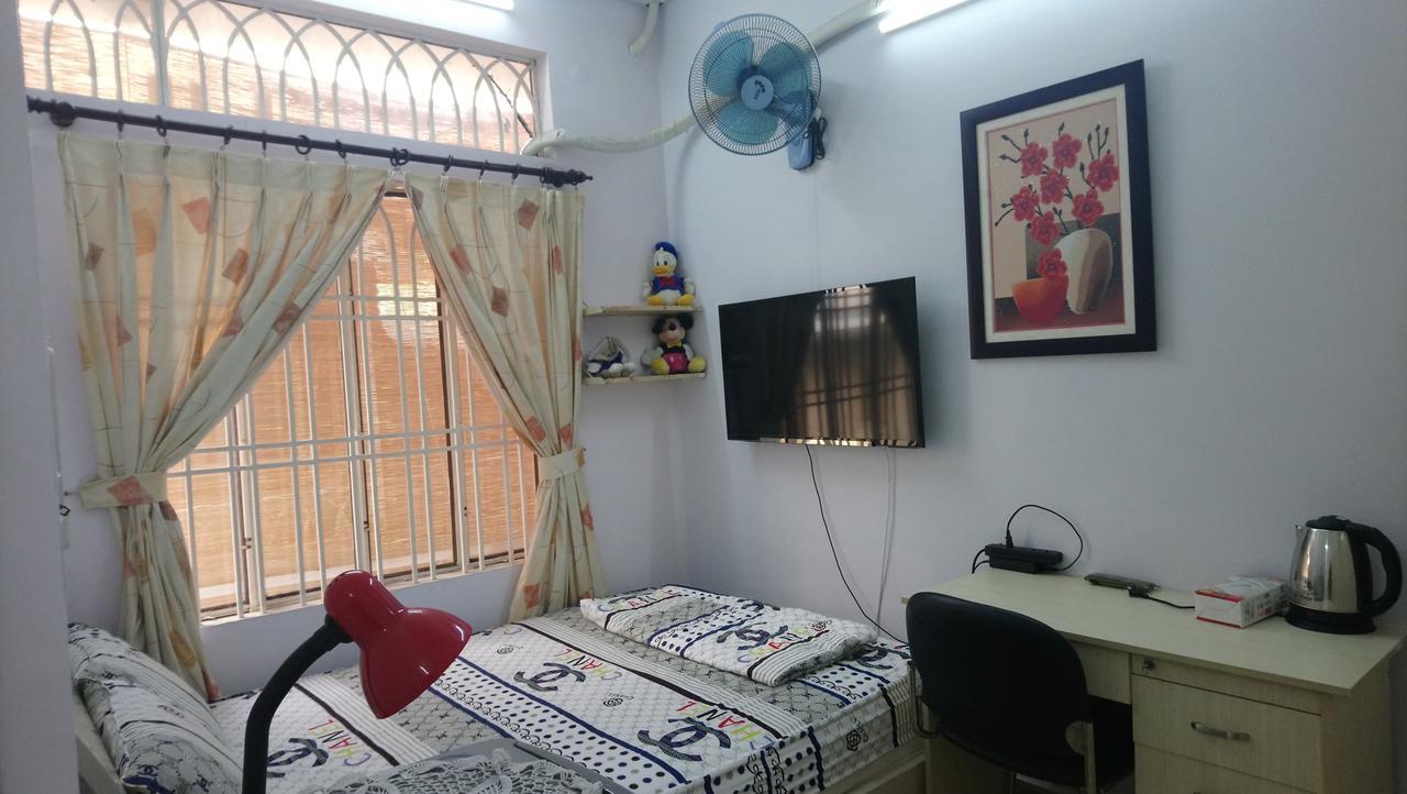 Thuy Huong Homestay Ho-Chi-Minh-Stadt Exterior foto