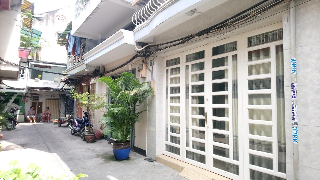 Thuy Huong Homestay Ho-Chi-Minh-Stadt Exterior foto